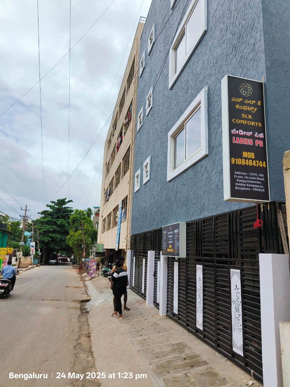 Café storefront case study — source: existing brandtusker.in (verify with Rathan)